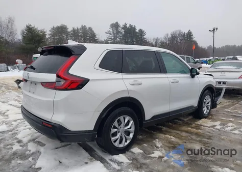 2025 Honda Cr-V Lx Awd z USA, uszkodzony, nr VIN 2HKRS4H23SH485531